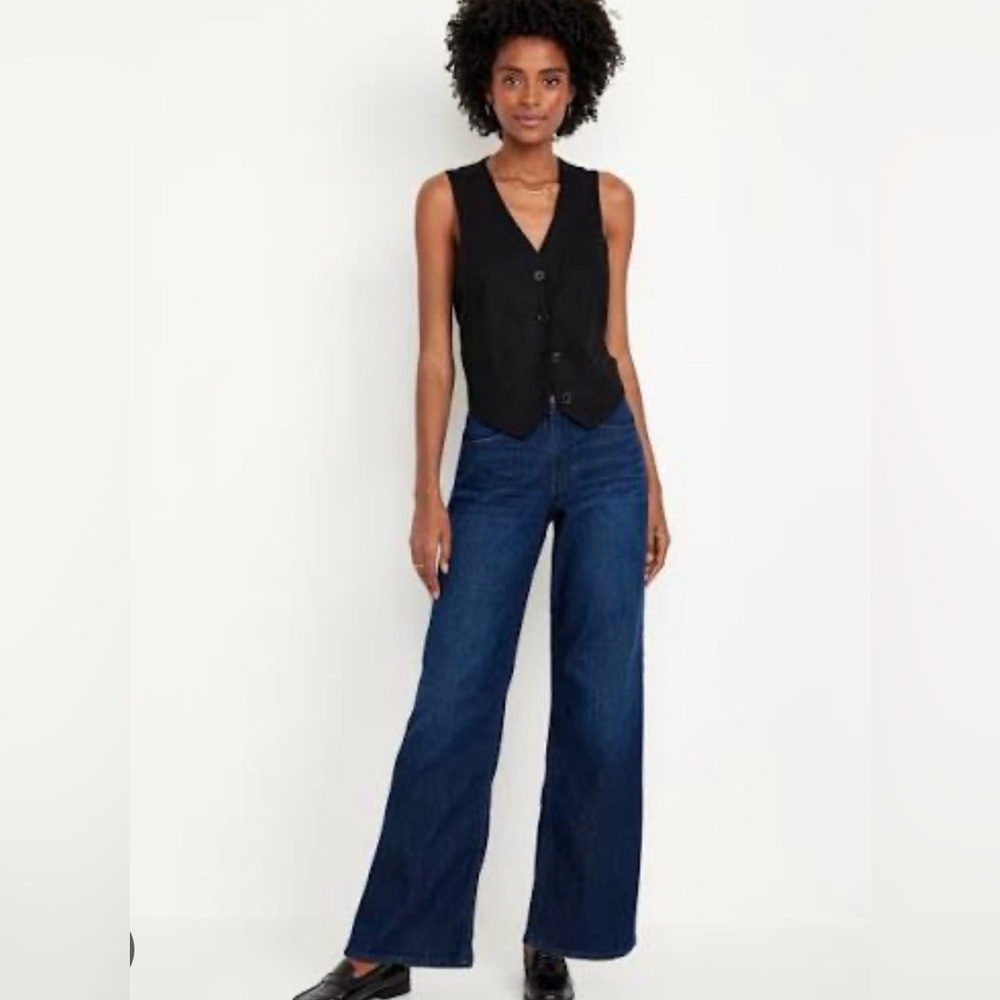 Old Navy Wow Wide Leg Jeans
